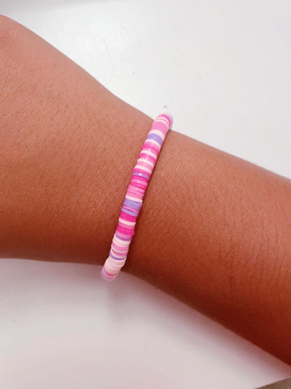 barbie claybead bracelet!