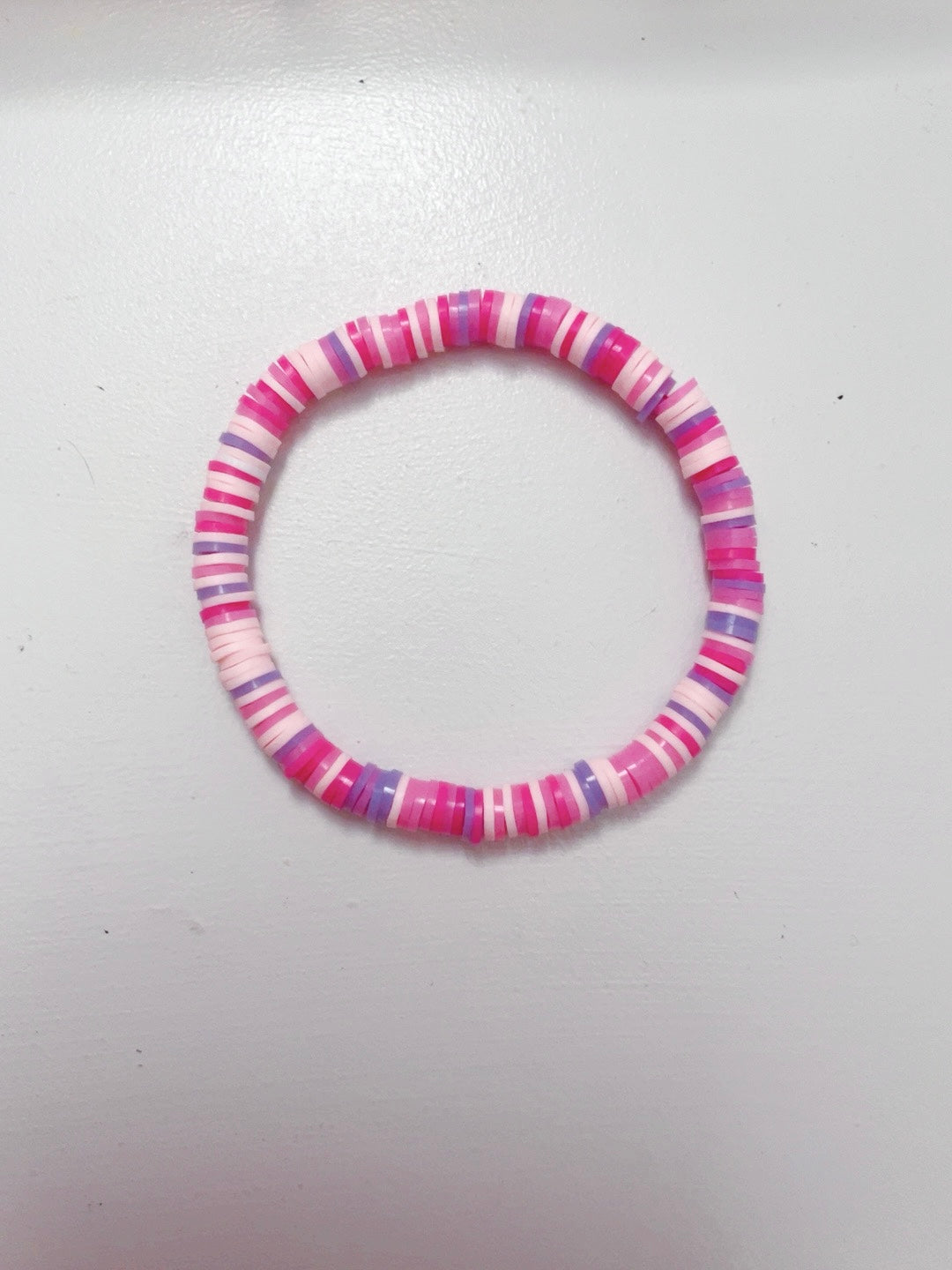 barbie claybead bracelet!