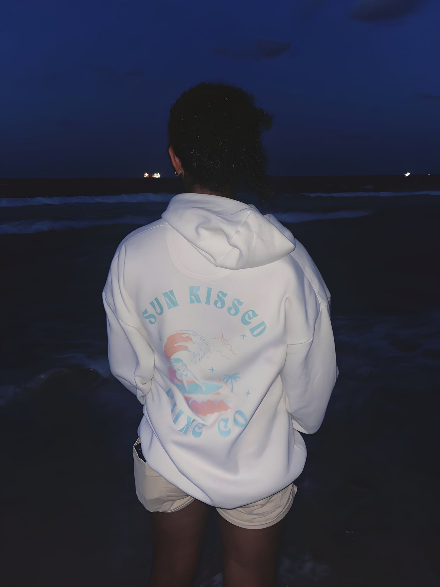 Sun-kissed Surf Hoodie!