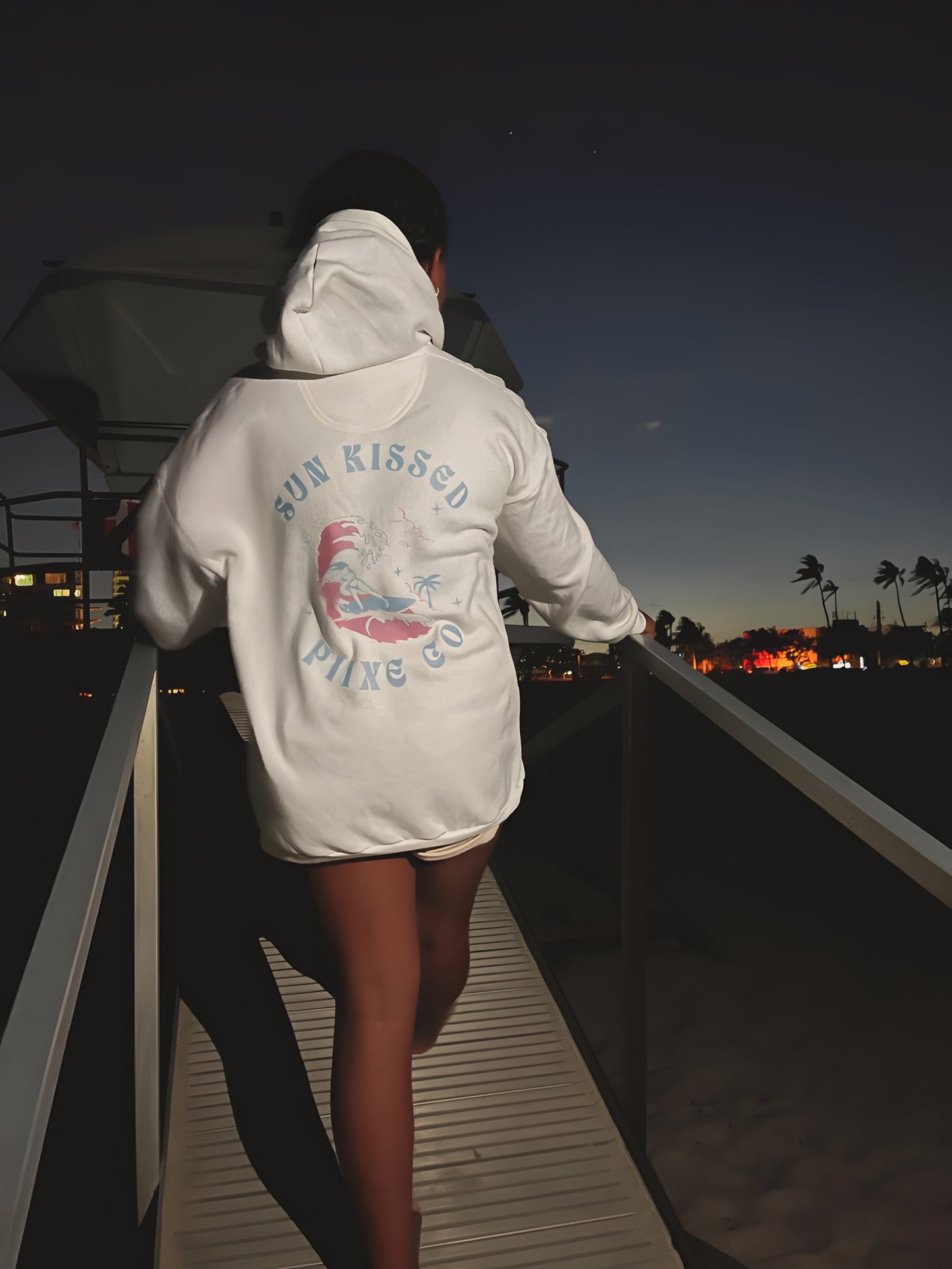 Sun-kissed Surf Hoodie!